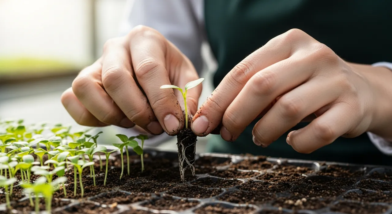Nurturing plants
